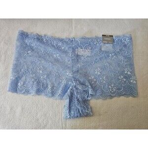 Avenue Body Panty Womens Blue Lace Cheeky Panties Size 18 / 20